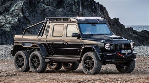 brabus xlp 900 6x6 superblack.